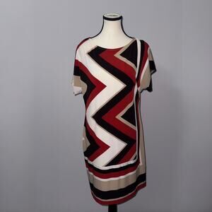Studio One NY Dress Short Sleeve Pullover Women’s size petite medium
